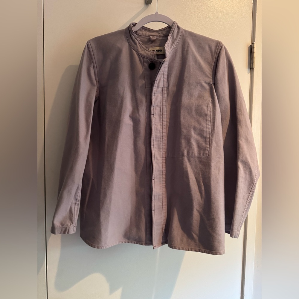 Caron Callahan McGhie Top/Jacket in Light Mauve